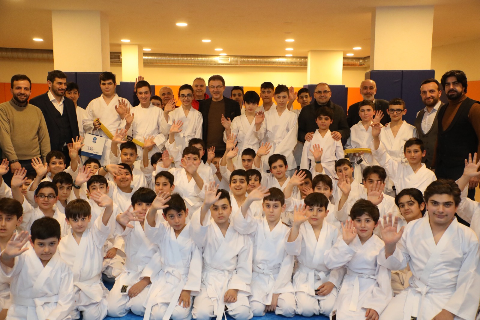 HAFIZLARIMIZA KARATE EĞİTİMİ